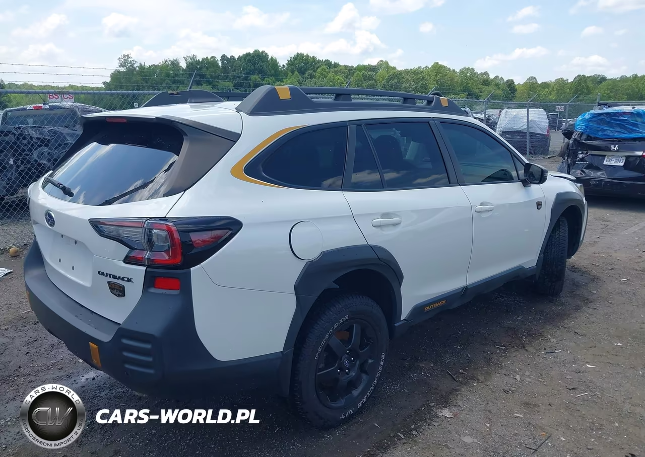 2022 Subaru Outback Wilderness VIN:4S4BTGUD5N3247344 - 4