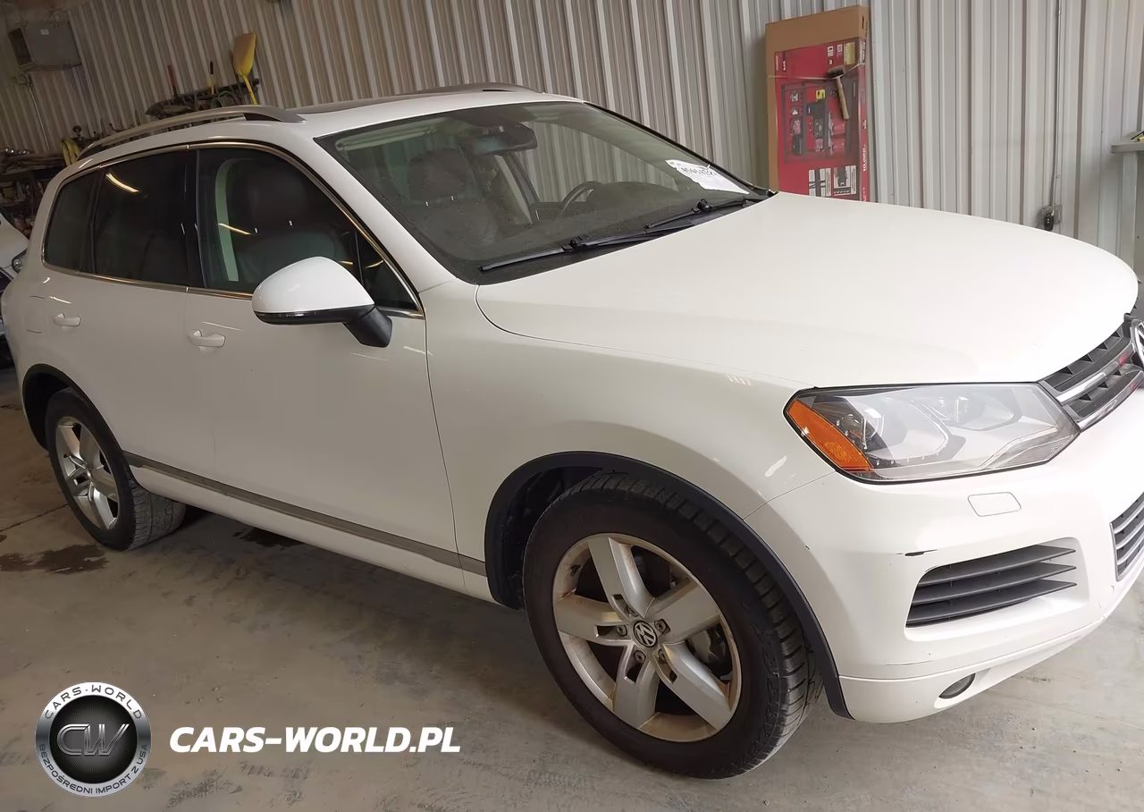 2011 Volkswagen Touareg Vr6 Lux