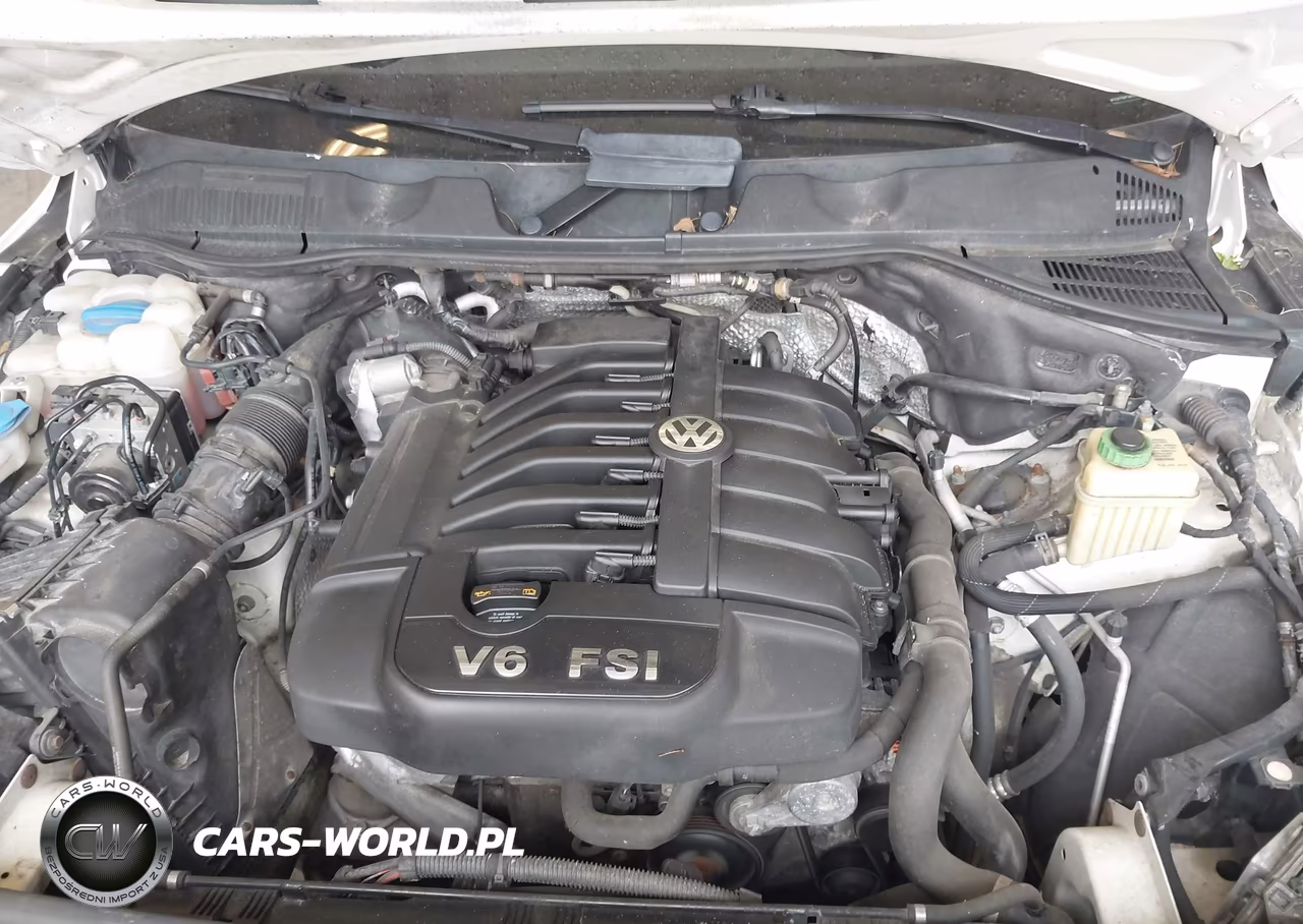 2011 Volkswagen Touareg Vr6 Lux VIN:WVGFF9BP3BD005885 - 10