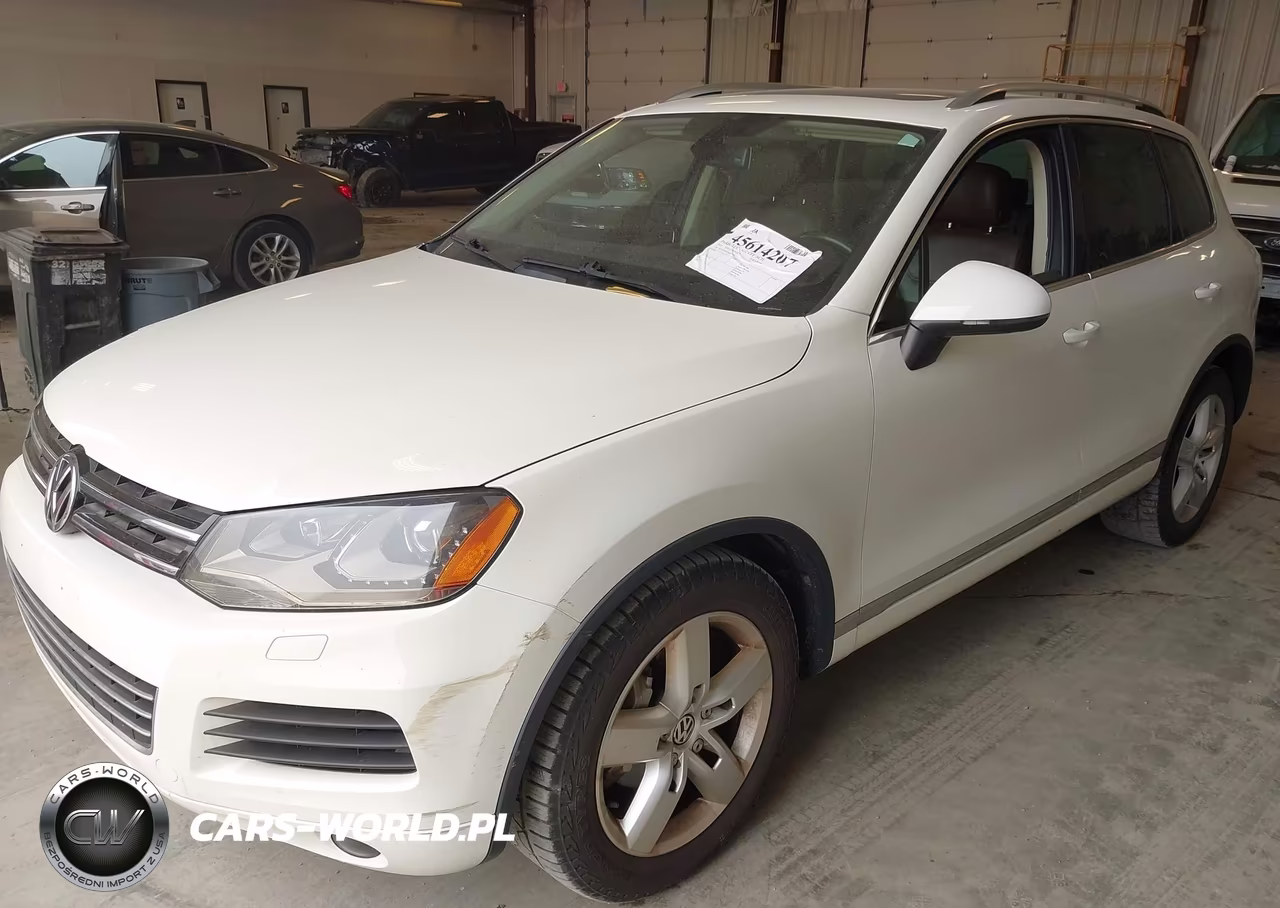 2011 Volkswagen Touareg Vr6 Lux VIN:WVGFF9BP3BD005885 - 2