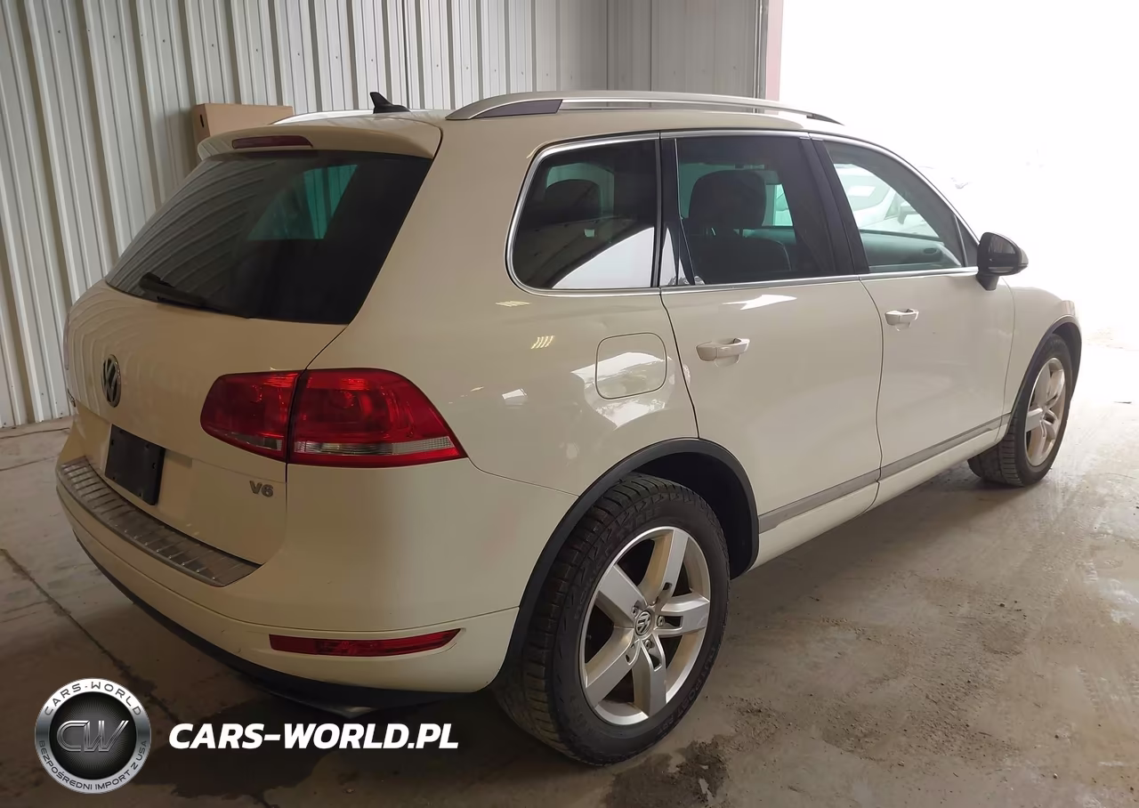 2011 Volkswagen Touareg Vr6 Lux VIN:WVGFF9BP3BD005885 - 4