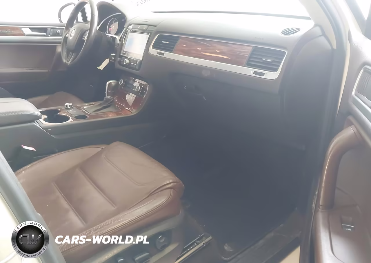 2011 Volkswagen Touareg Vr6 Lux VIN:WVGFF9BP3BD005885 - 5