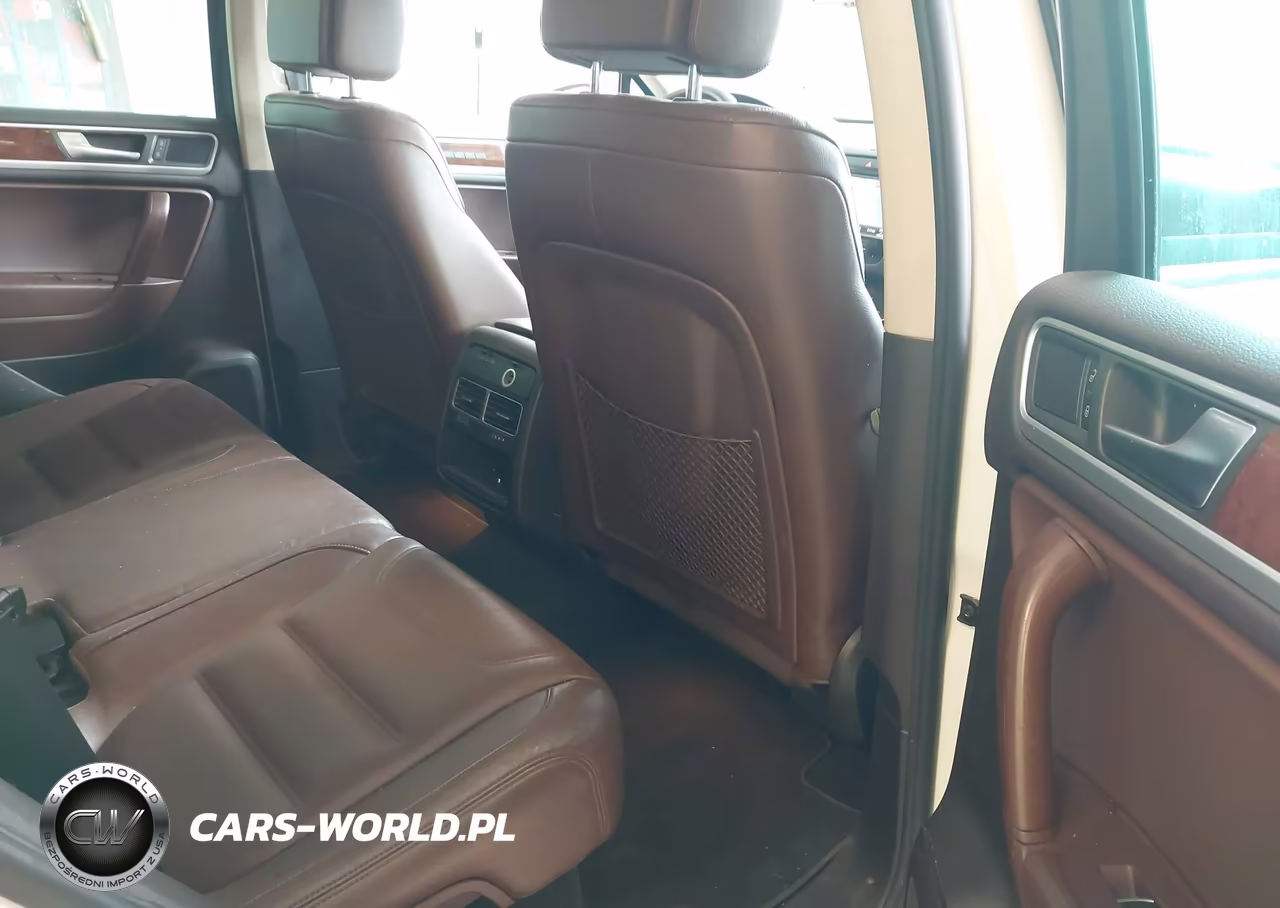 2011 Volkswagen Touareg Vr6 Lux VIN:WVGFF9BP3BD005885 - 8
