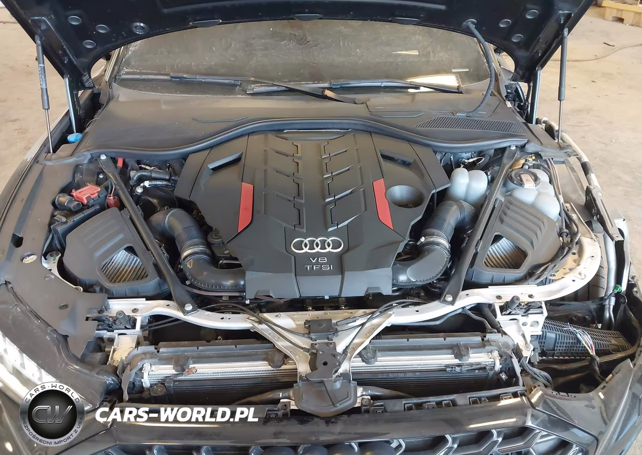 2023 Audi S8 Tfsi Quattro Tiptronic VIN:WAULSAF89PN003158 - 10