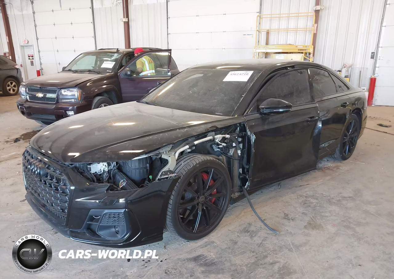 2023 Audi S8 Tfsi Quattro Tiptronic VIN:WAULSAF89PN003158 - 2