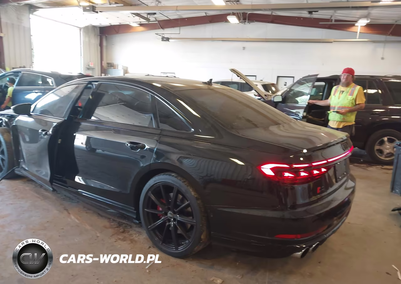 2023 Audi S8 Tfsi Quattro Tiptronic VIN:WAULSAF89PN003158 - 3