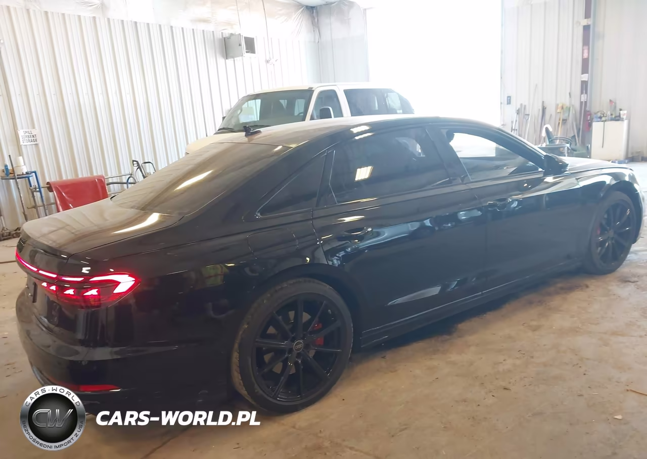 2023 Audi S8 Tfsi Quattro Tiptronic VIN:WAULSAF89PN003158 - 4