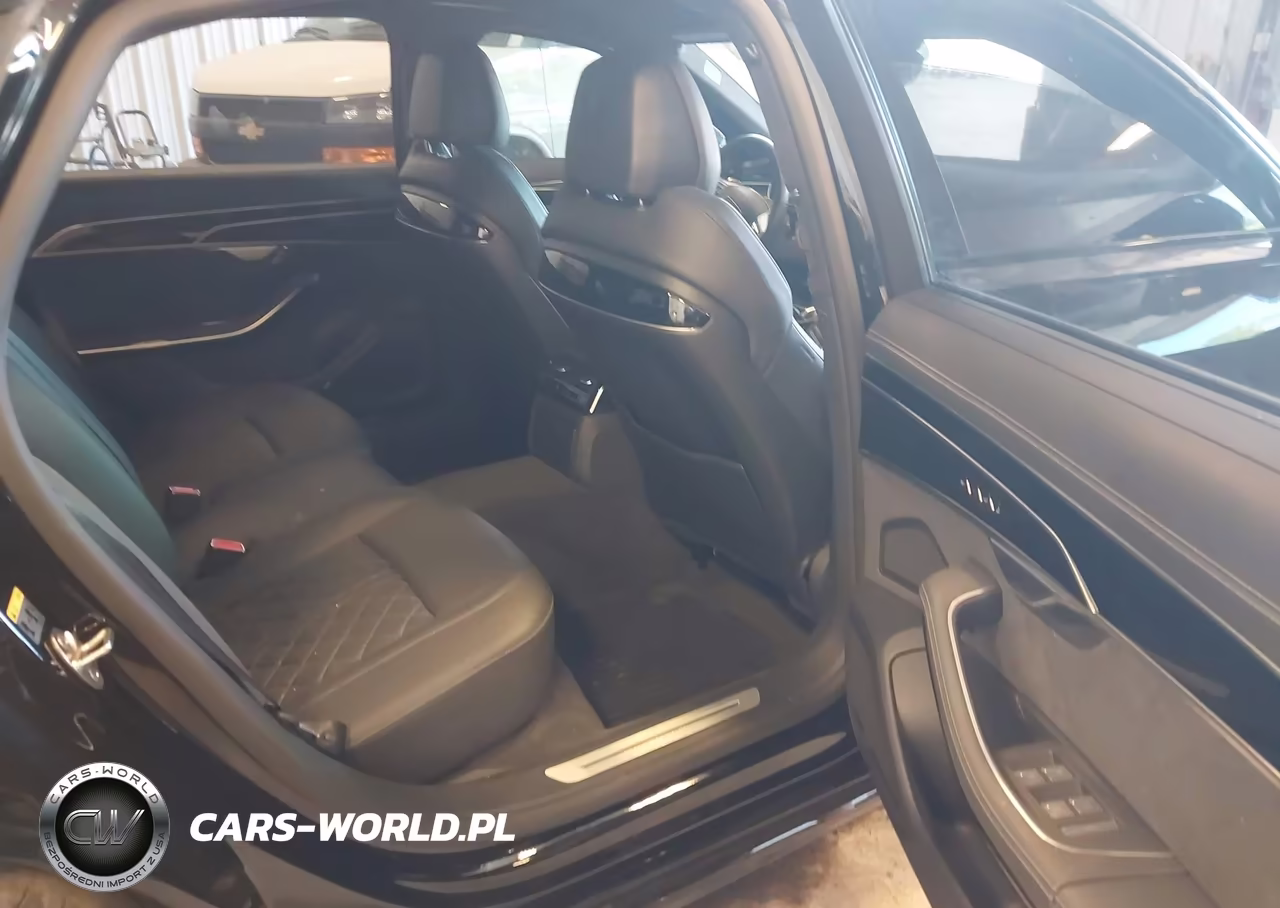 2023 Audi S8 Tfsi Quattro Tiptronic VIN:WAULSAF89PN003158 - 8