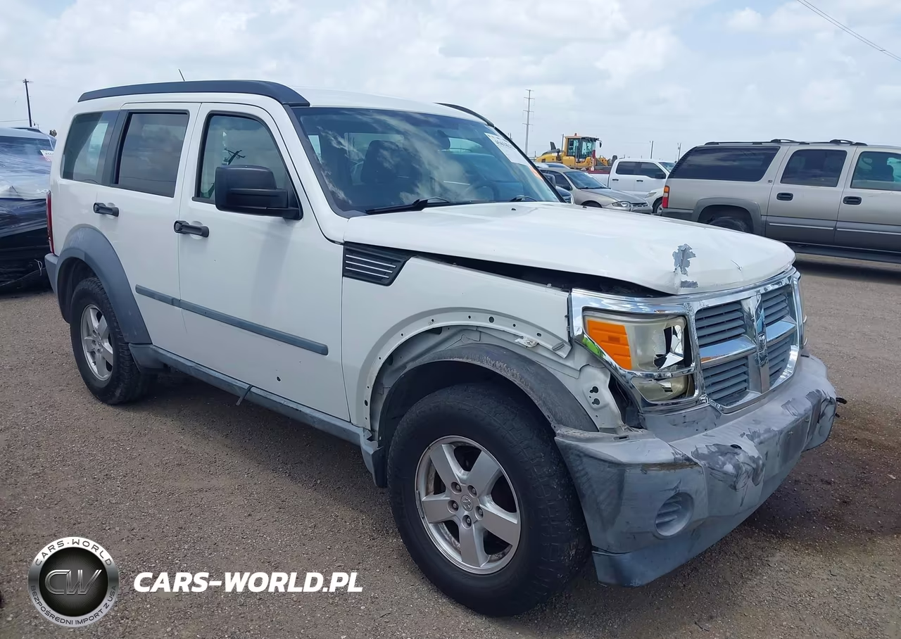2008 Dodge Nitro Sxt