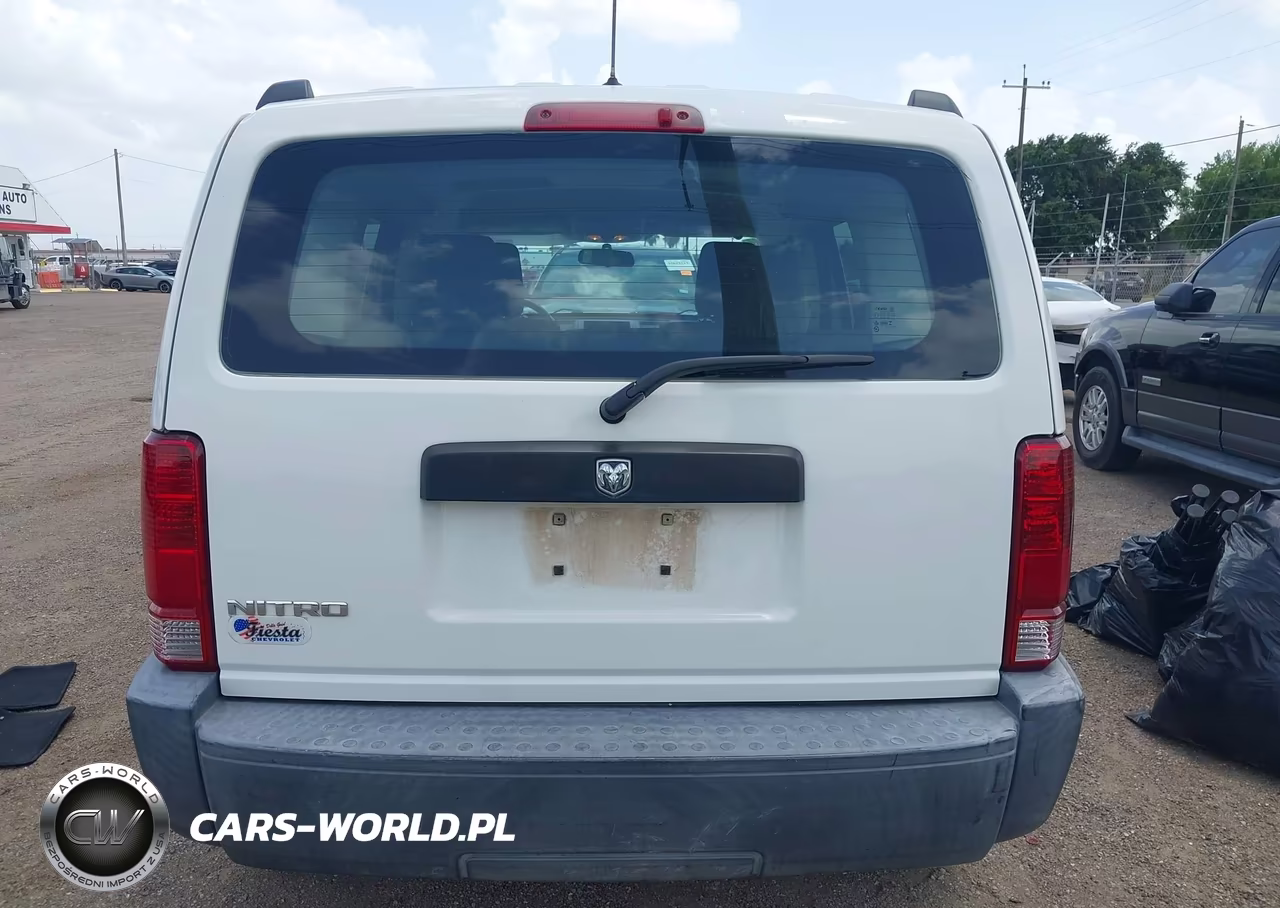 2008 Dodge Nitro Sxt VIN:1D8GT28K78W181275 - 17