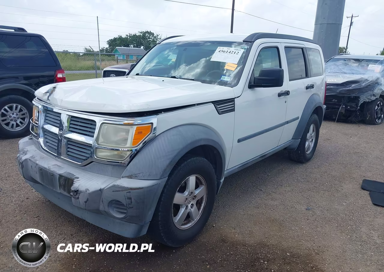 2008 Dodge Nitro Sxt VIN:1D8GT28K78W181275 - 2