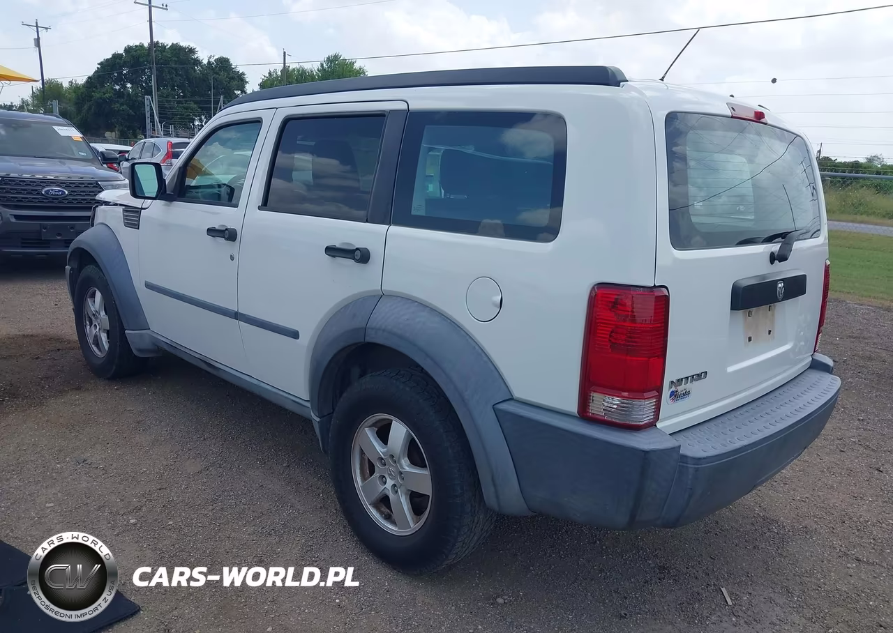 2008 Dodge Nitro Sxt VIN:1D8GT28K78W181275 - 3