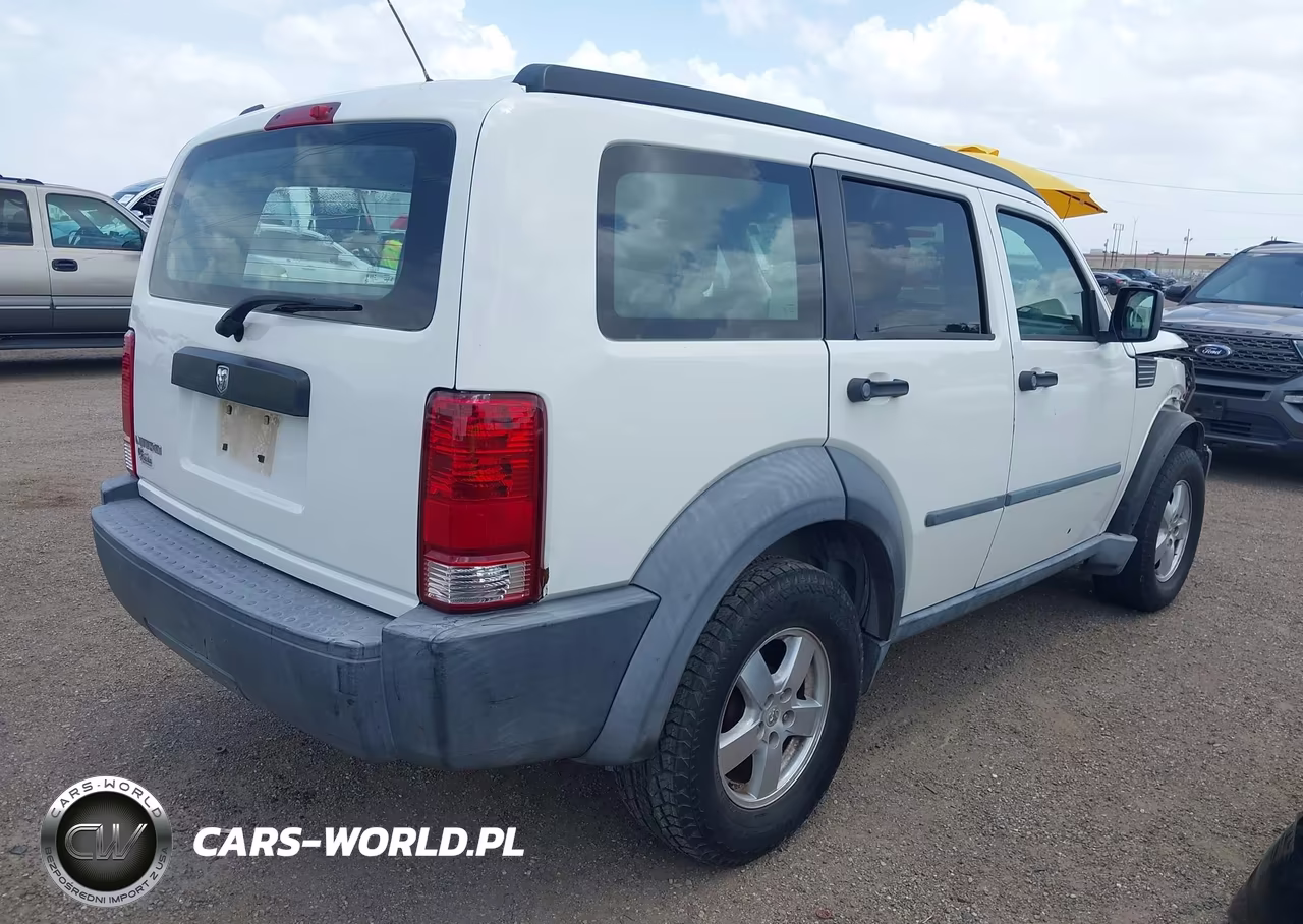 2008 Dodge Nitro Sxt VIN:1D8GT28K78W181275 - 4
