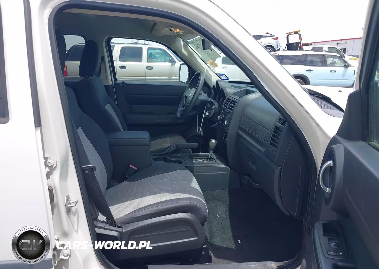 2008 Dodge Nitro Sxt VIN:1D8GT28K78W181275 - 5