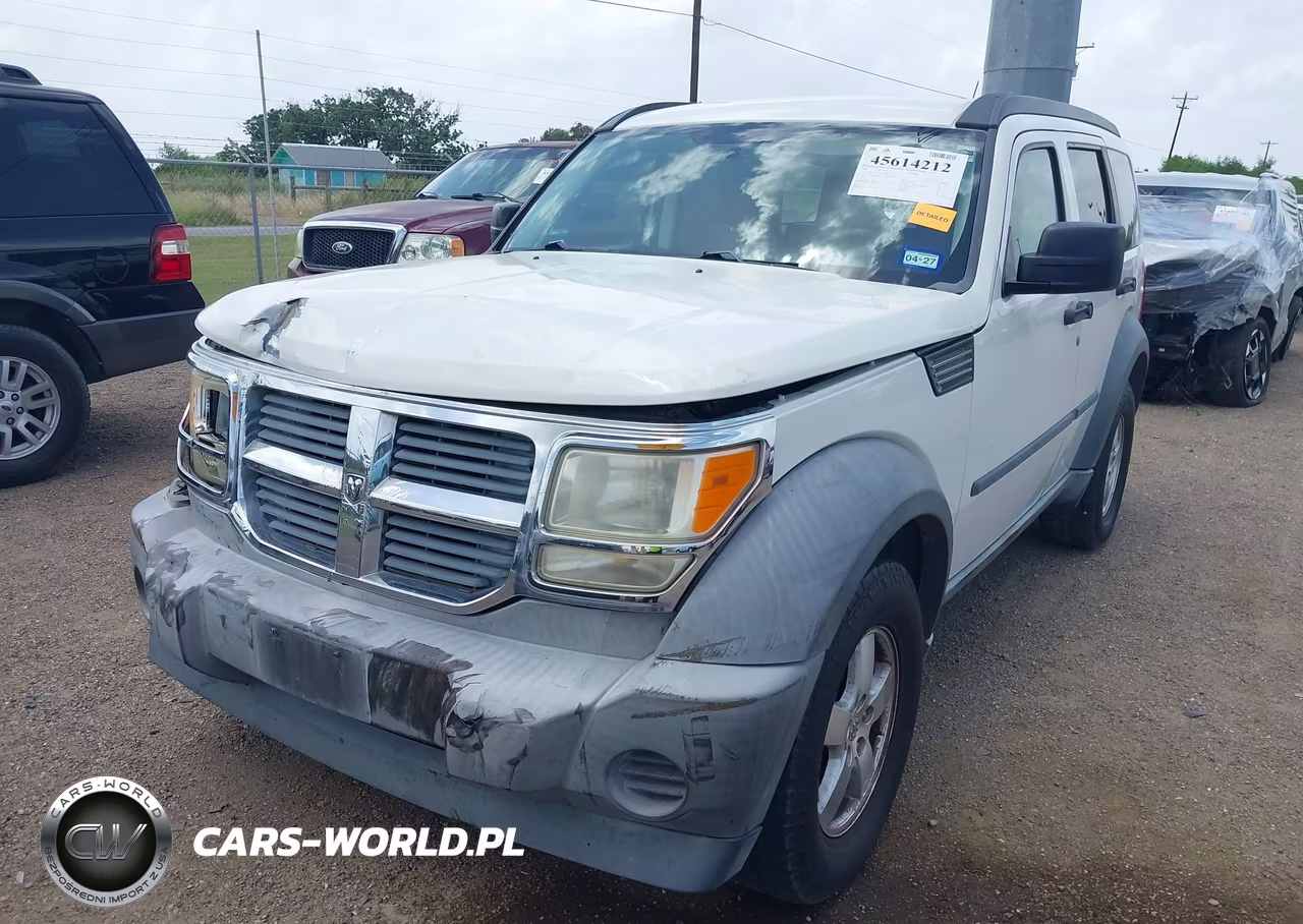 2008 Dodge Nitro Sxt VIN:1D8GT28K78W181275 - 6
