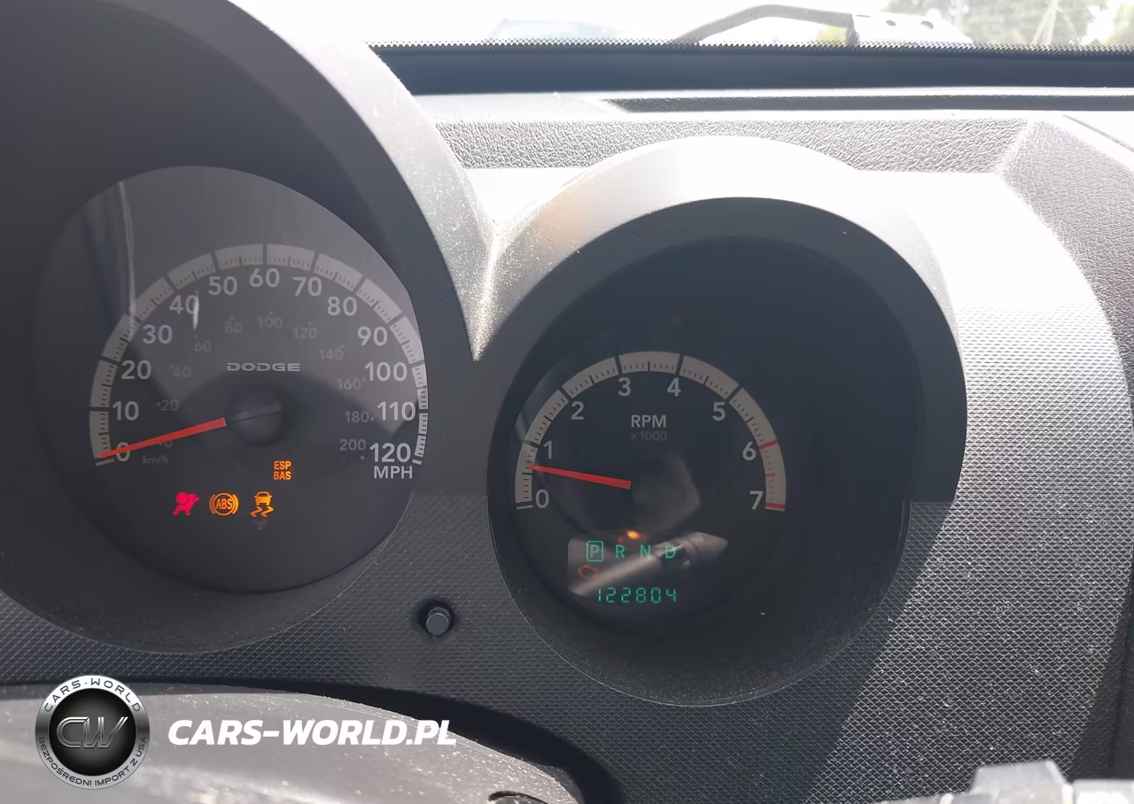 2008 Dodge Nitro Sxt VIN:1D8GT28K78W181275 - 7