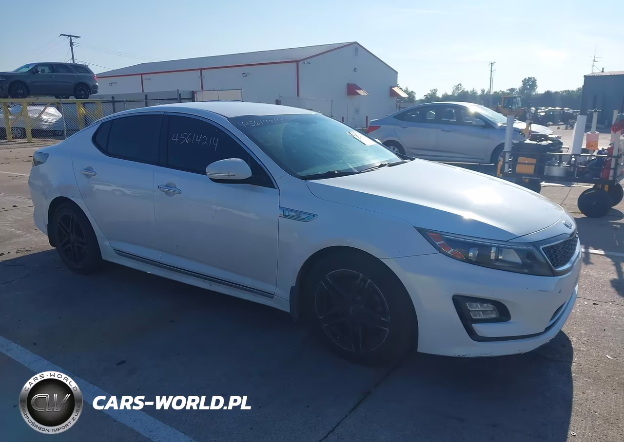 2014 Kia Optima Hybrid Ex