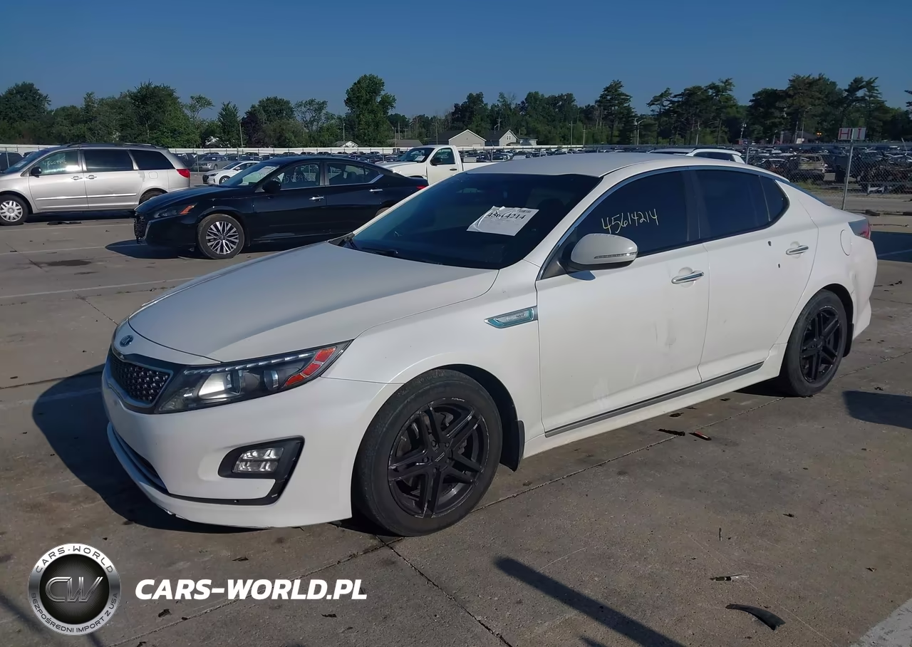 2014 Kia Optima Hybrid Ex VIN:KNAGN4AD7E5069302 - 2