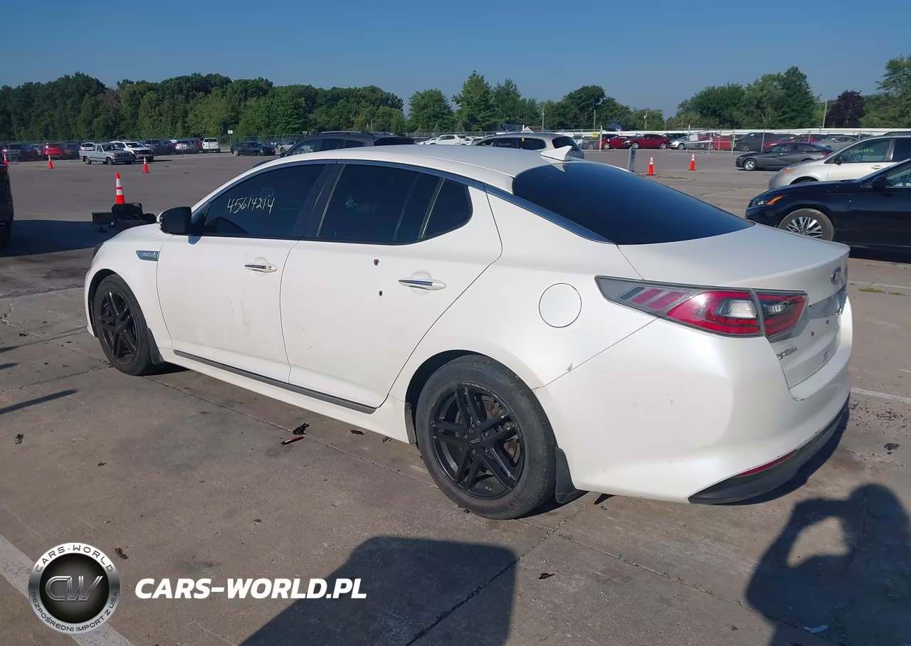 2014 Kia Optima Hybrid Ex VIN:KNAGN4AD7E5069302 - 3