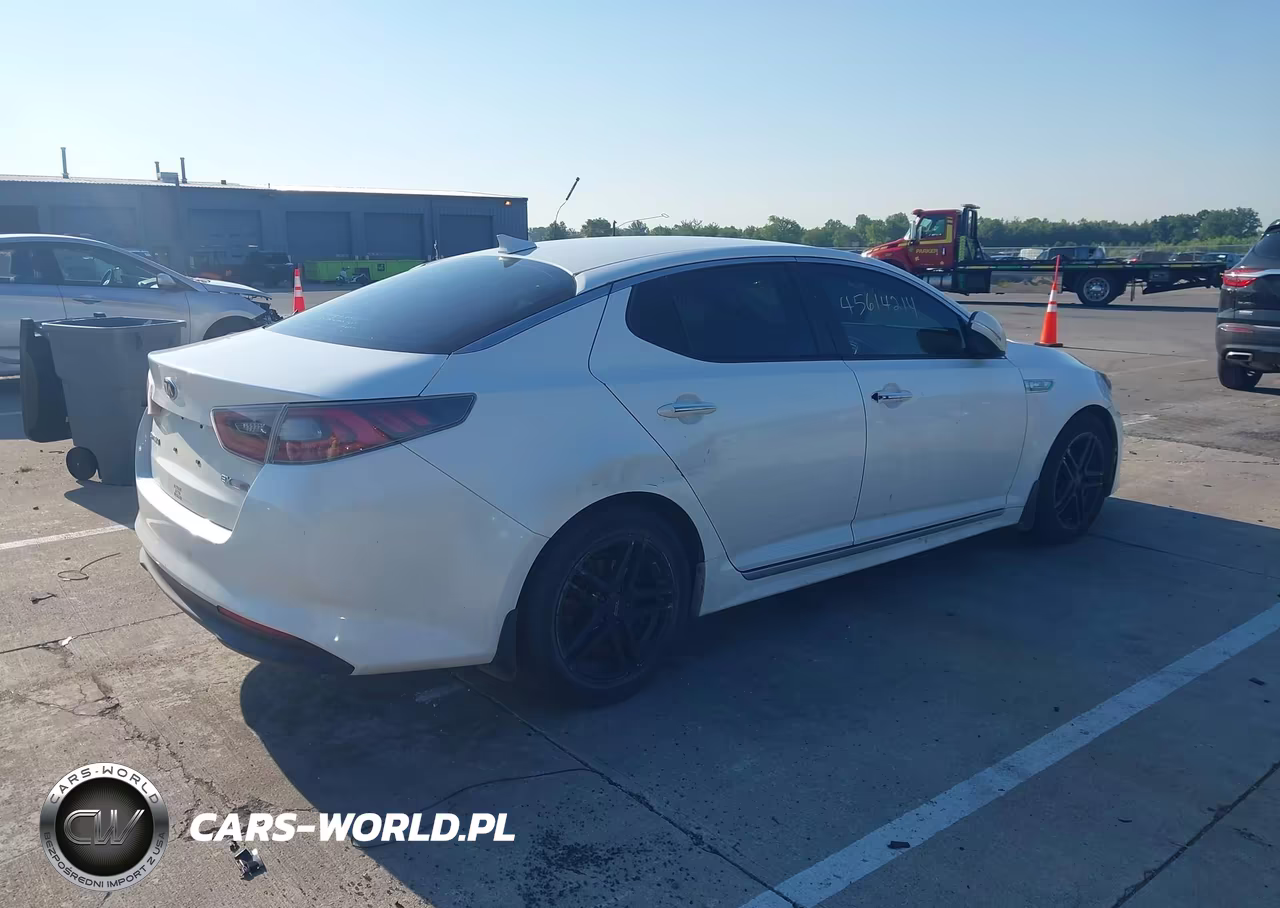 2014 Kia Optima Hybrid Ex VIN:KNAGN4AD7E5069302 - 4