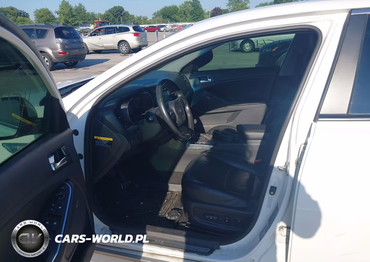 2014 Kia Optima Hybrid Ex VIN:KNAGN4AD7E5069302 - 5