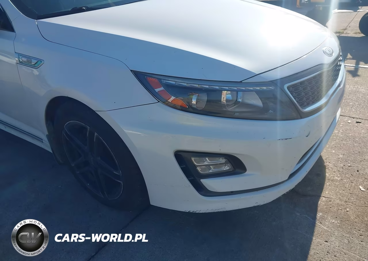 2014 Kia Optima Hybrid Ex VIN:KNAGN4AD7E5069302 - 6