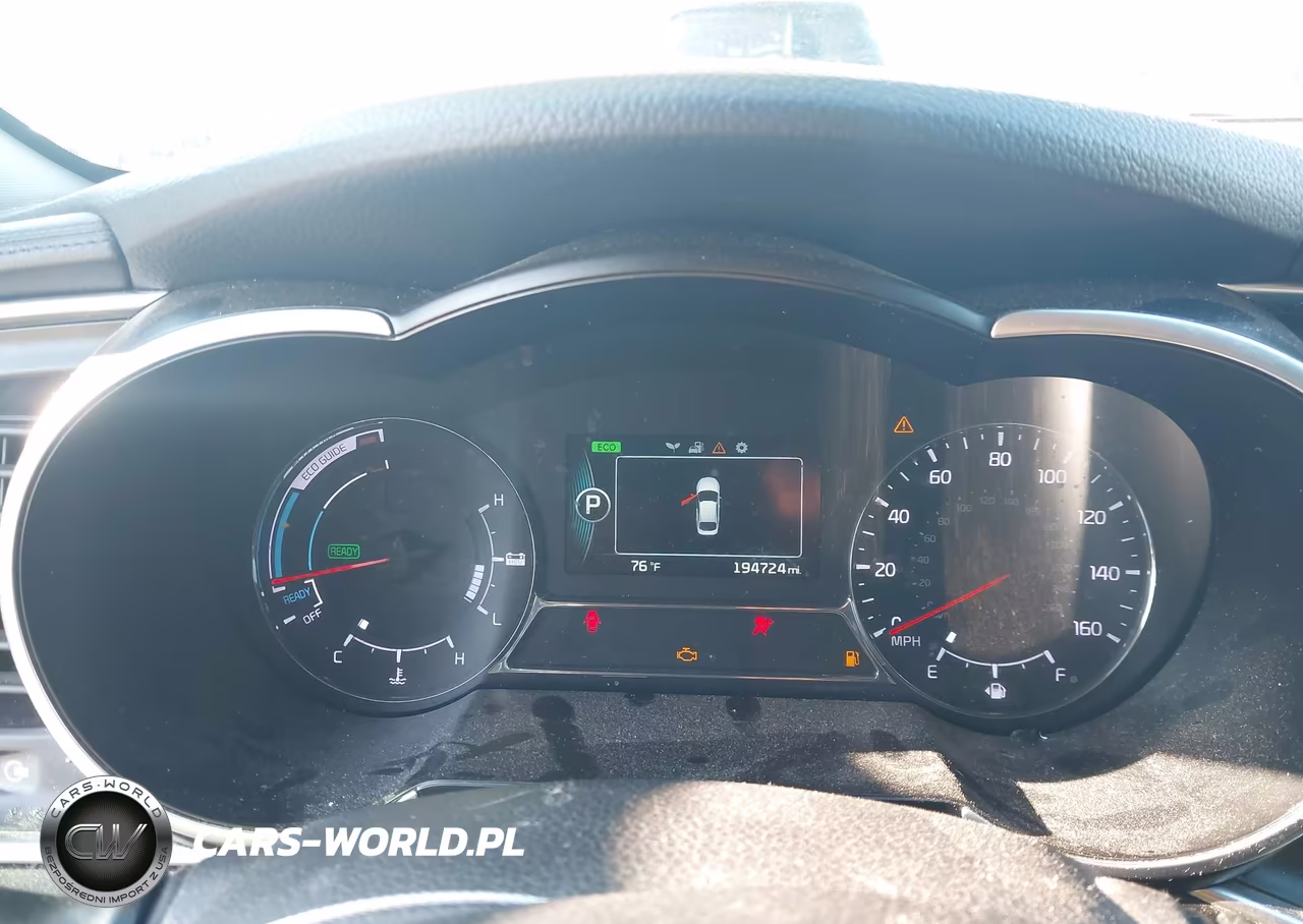 2014 Kia Optima Hybrid Ex VIN:KNAGN4AD7E5069302 - 7