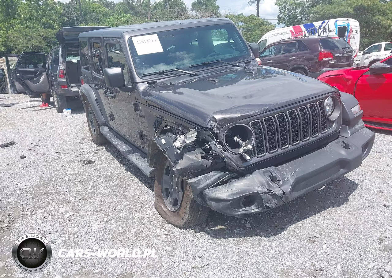 2026 Jeep Wrangler Sport – zdjęcie 1 z 17