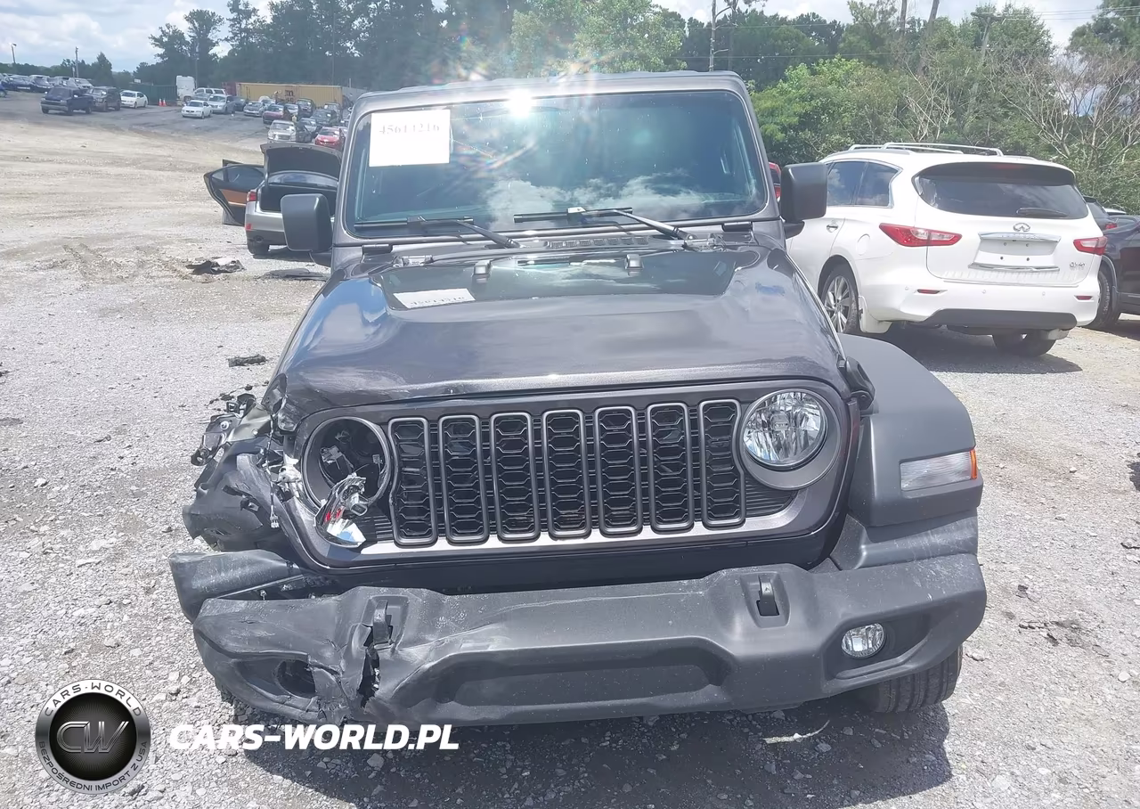 2026 Jeep Wrangler Sport VIN:1C4PJXDGXTW232764 - 13