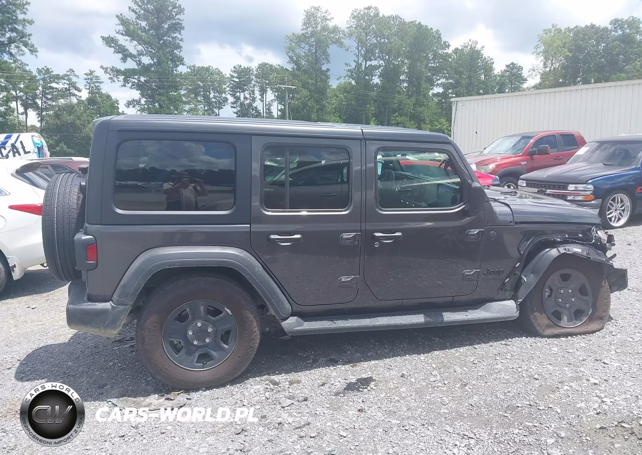 2026 Jeep Wrangler Sport VIN:1C4PJXDGXTW232764 - 14