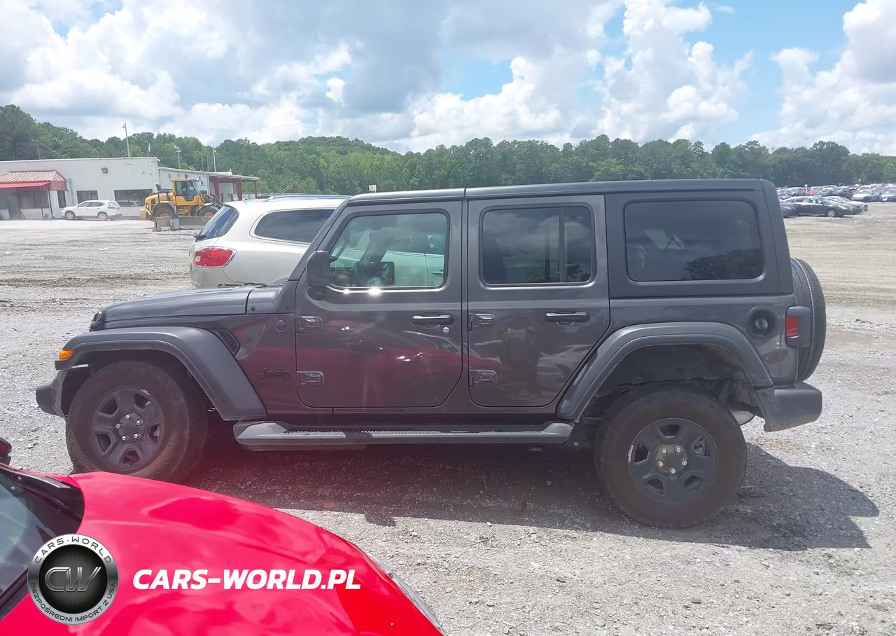 2026 Jeep Wrangler Sport VIN:1C4PJXDGXTW232764 - 15