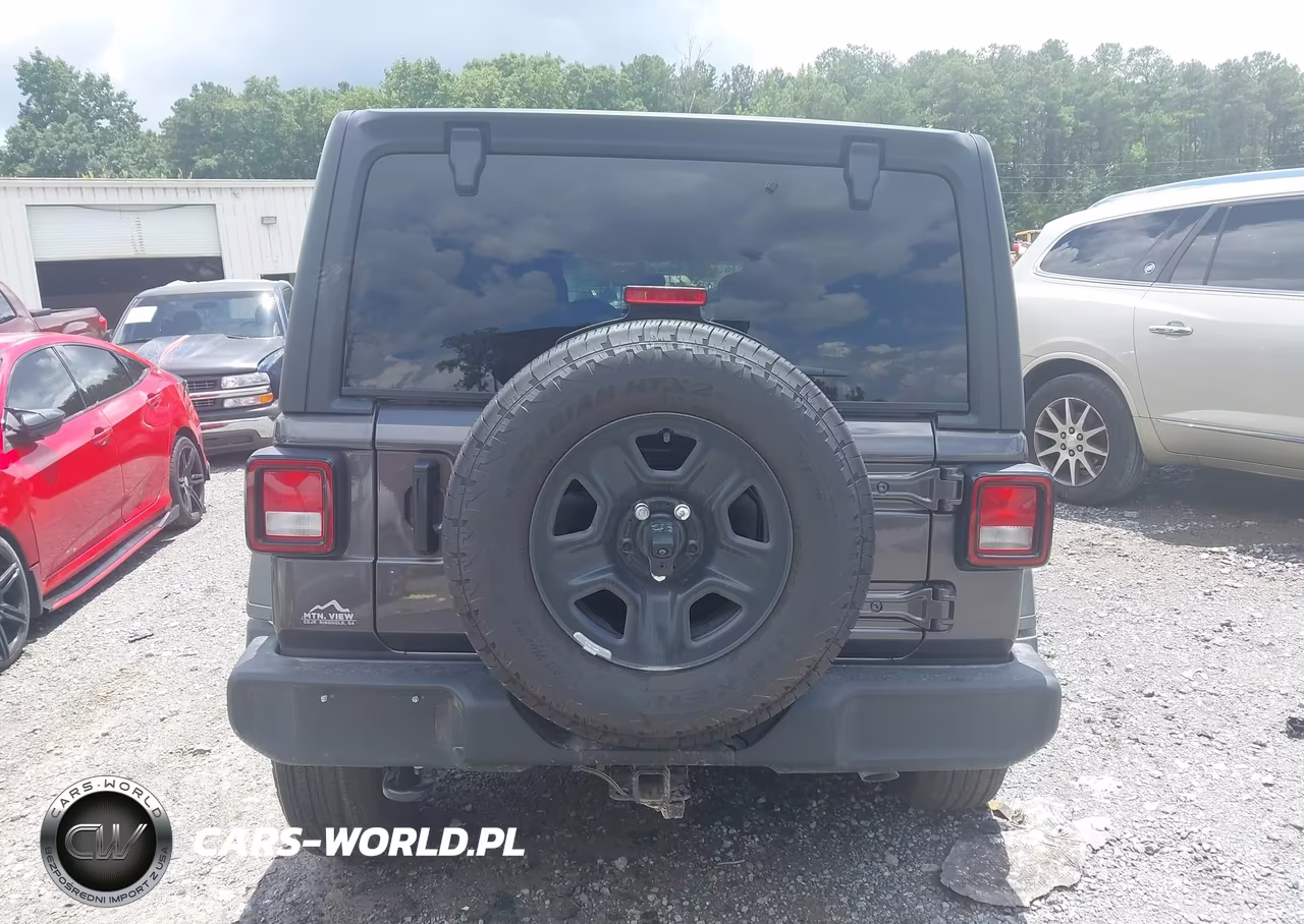 2026 Jeep Wrangler Sport VIN:1C4PJXDGXTW232764 - 17