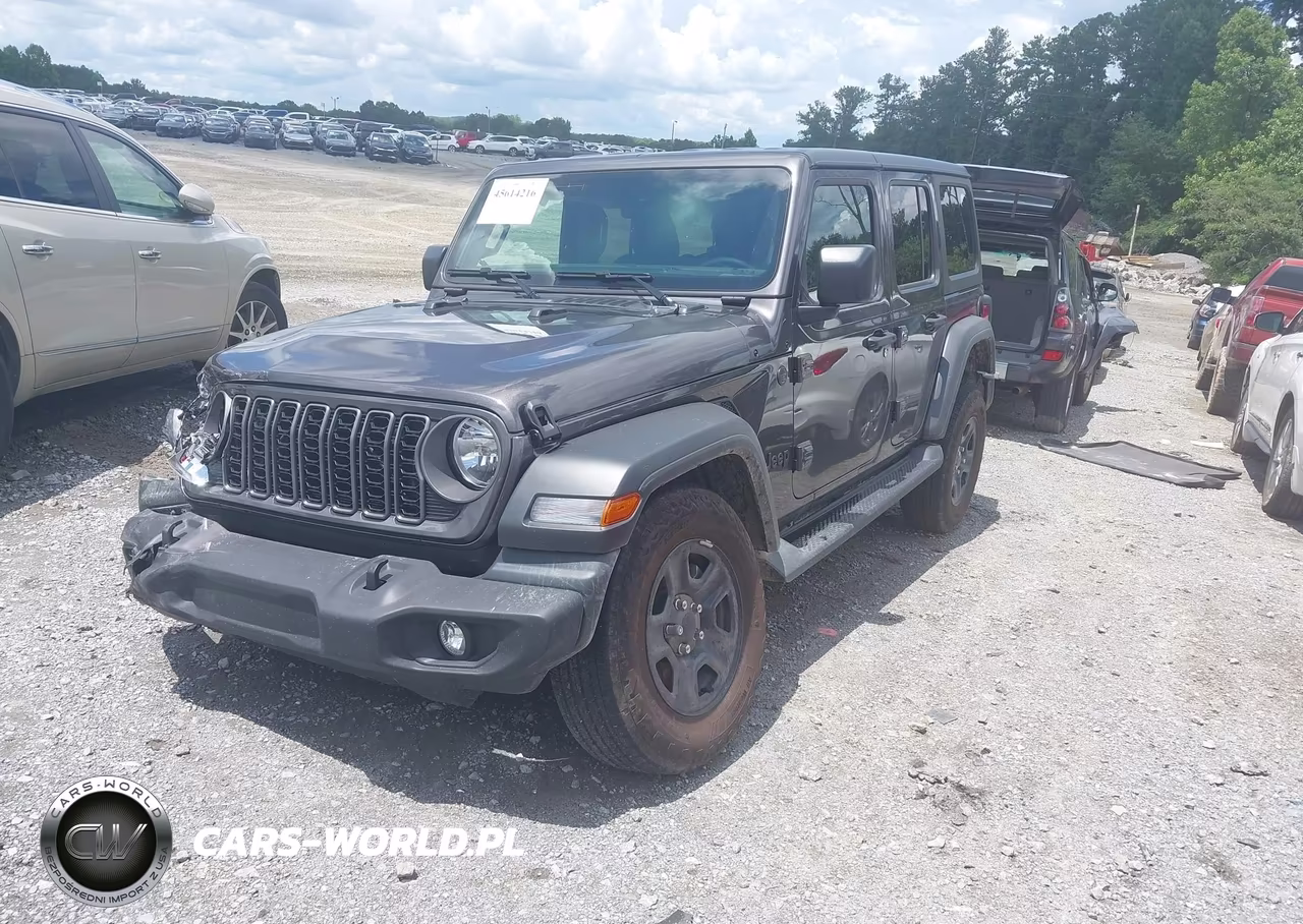 2026 Jeep Wrangler Sport VIN:1C4PJXDGXTW232764 - 2