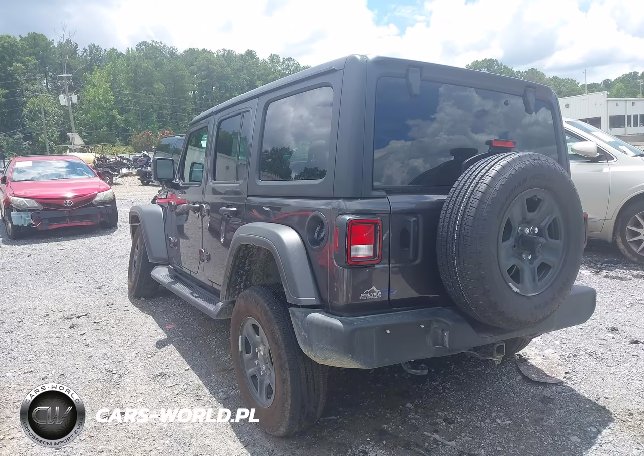 2026 Jeep Wrangler Sport VIN:1C4PJXDGXTW232764 - 3