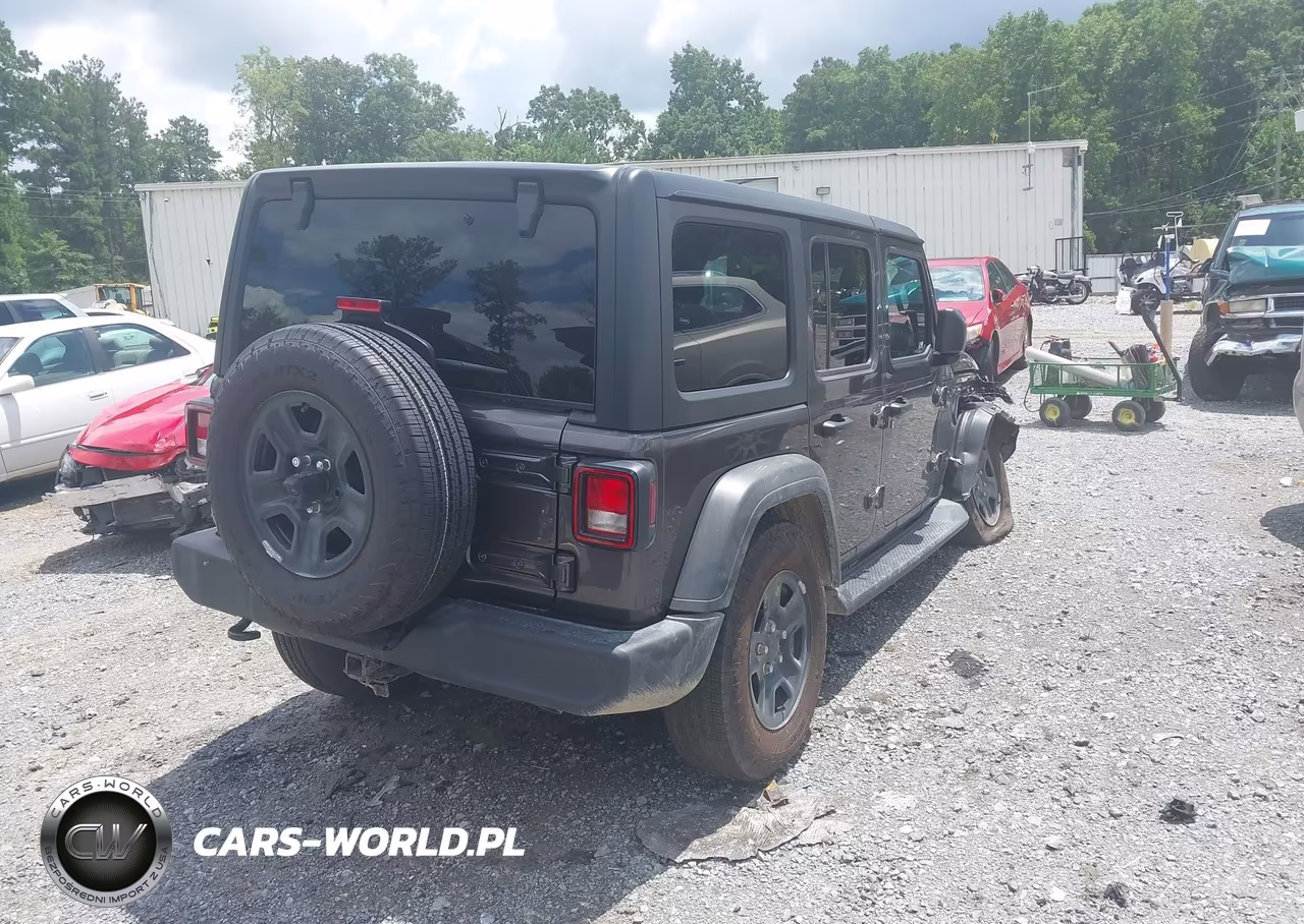 2026 Jeep Wrangler Sport VIN:1C4PJXDGXTW232764 - 4