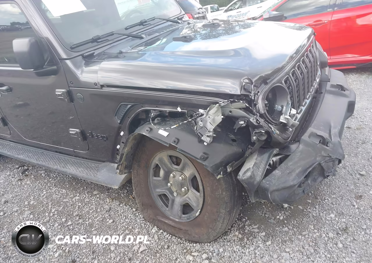 2026 Jeep Wrangler Sport VIN:1C4PJXDGXTW232764 - 6