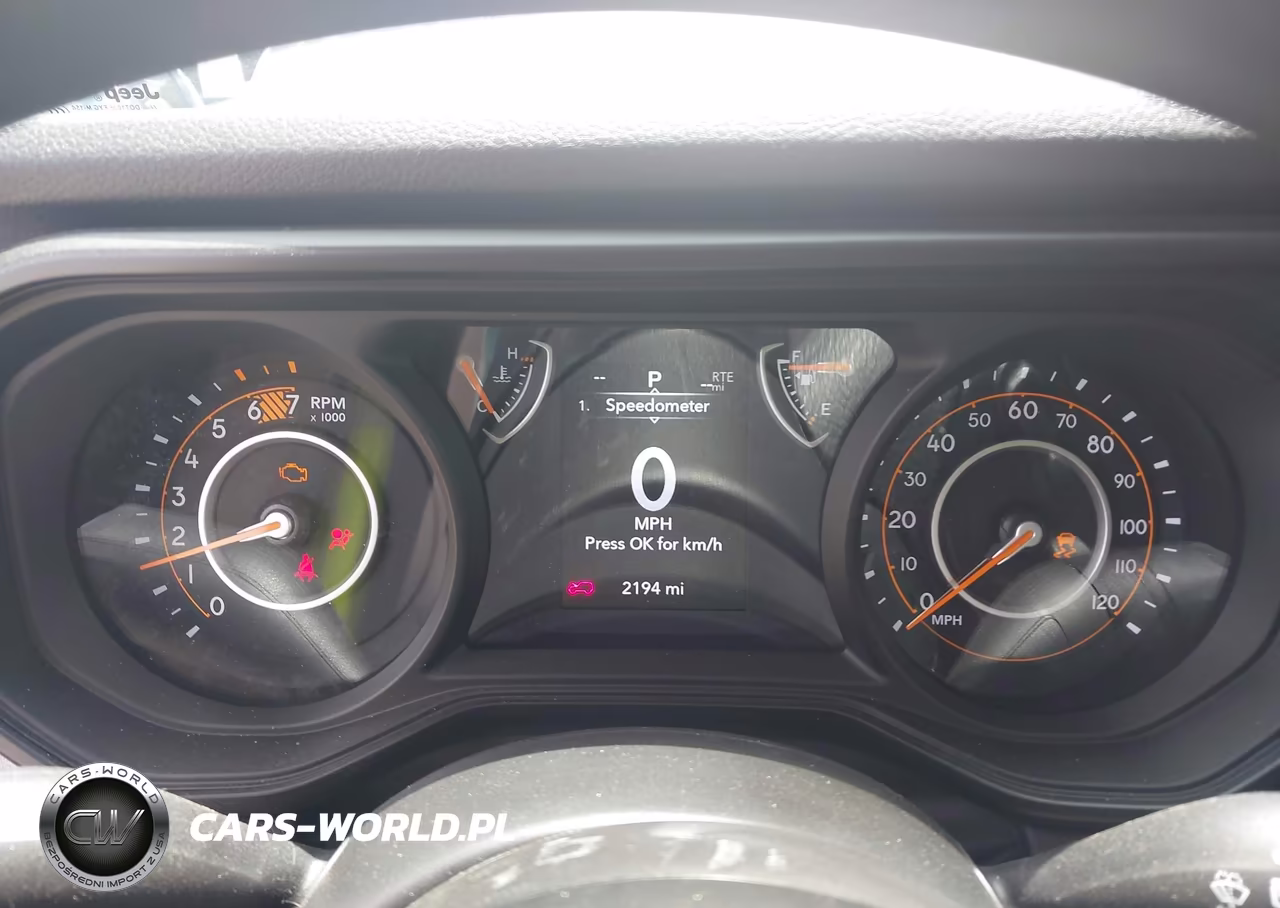 2026 Jeep Wrangler Sport VIN:1C4PJXDGXTW232764 - 7
