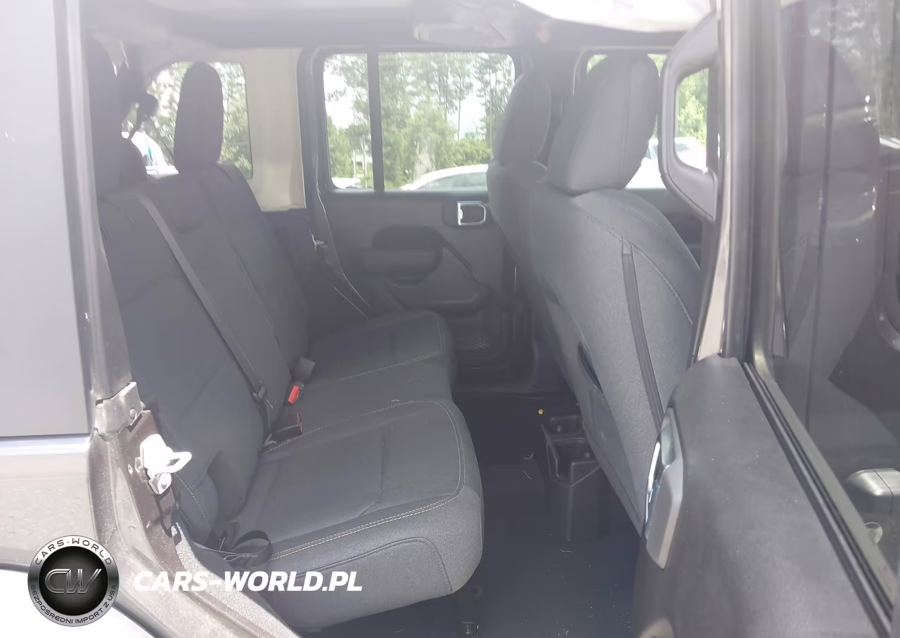 2026 Jeep Wrangler Sport VIN:1C4PJXDGXTW232764 - 8