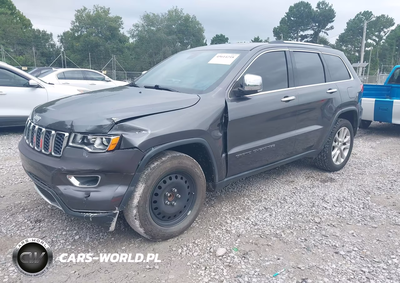 2017 Jeep Grand Cherokee Limited VIN:1C4RJEBG7HC813129 - 2