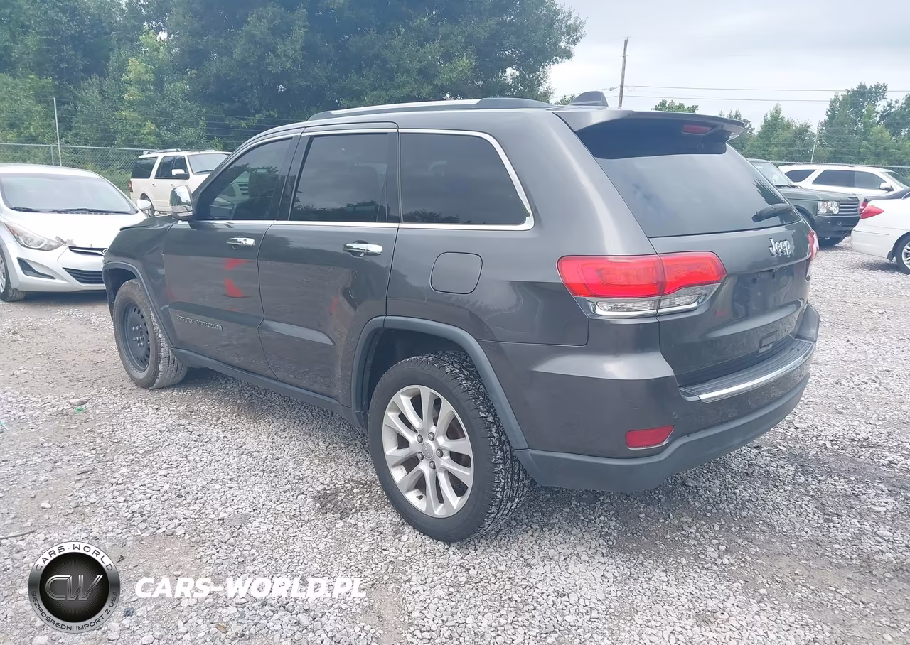 2017 Jeep Grand Cherokee Limited VIN:1C4RJEBG7HC813129 - 3