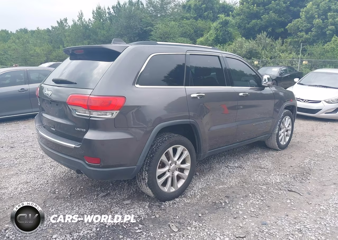 2017 Jeep Grand Cherokee Limited VIN:1C4RJEBG7HC813129 - 4