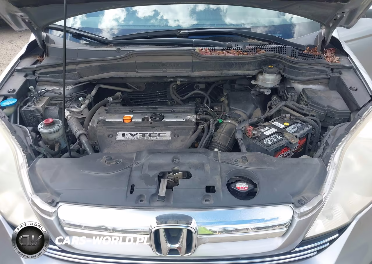 2007 Honda Cr-V Ex-L VIN:JHLRE48747C056391 - 10