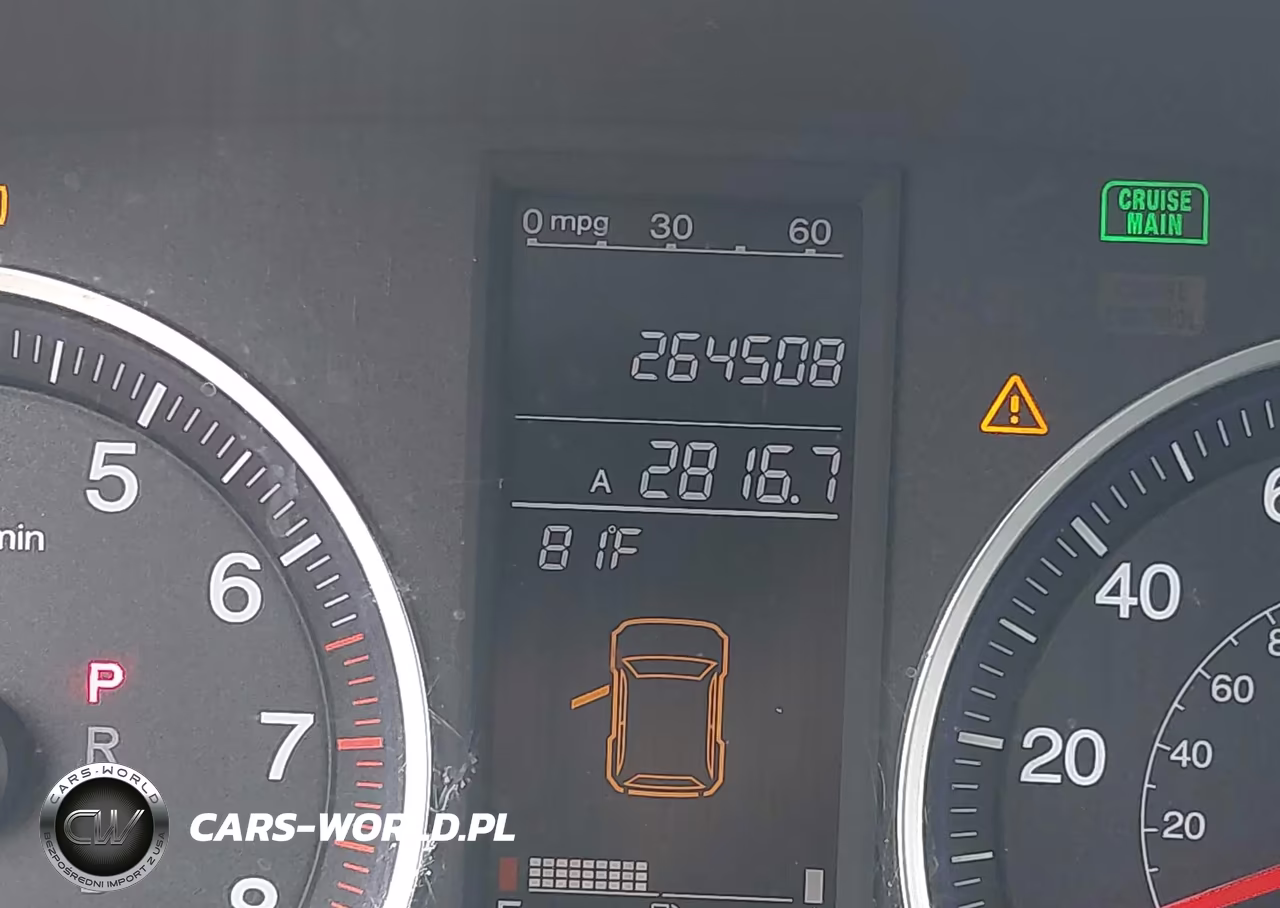 2007 Honda Cr-V Ex-L VIN:JHLRE48747C056391 - 12
