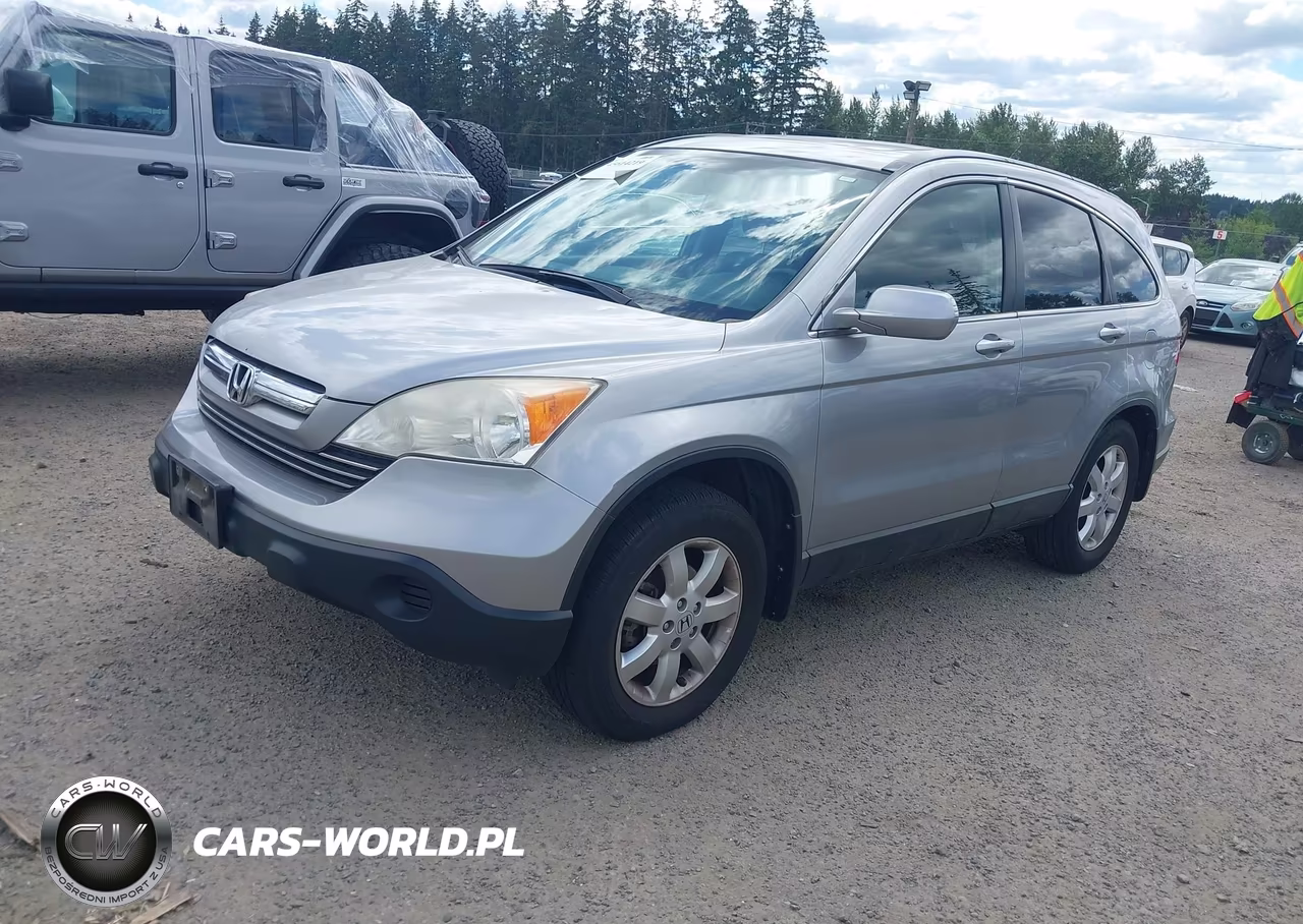 2007 Honda Cr-V Ex-L VIN:JHLRE48747C056391 - 2