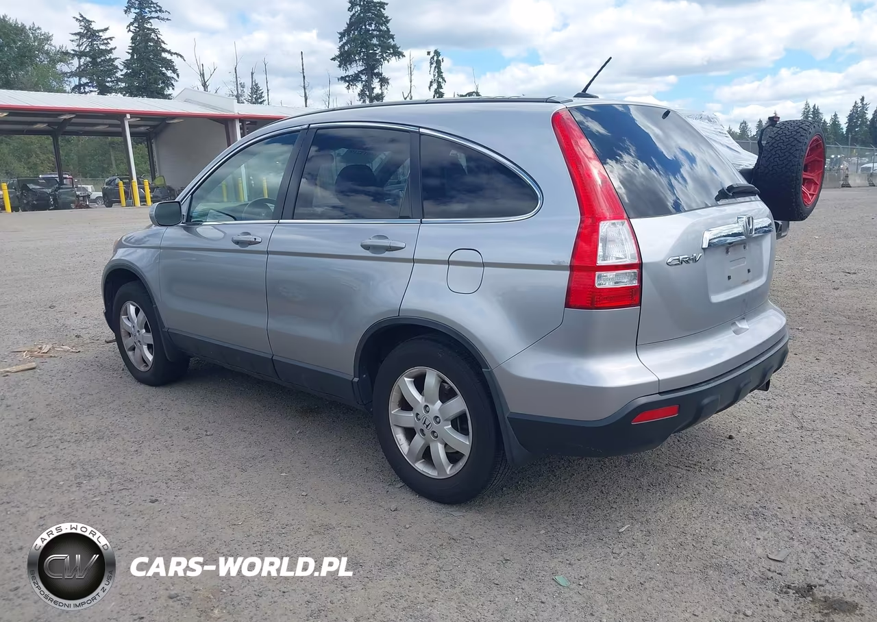 2007 Honda Cr-V Ex-L VIN:JHLRE48747C056391 - 3