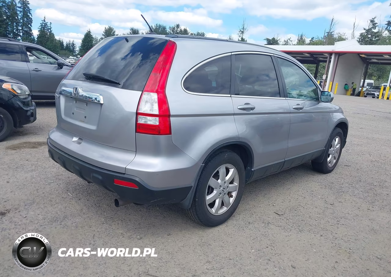 2007 Honda Cr-V Ex-L VIN:JHLRE48747C056391 - 4