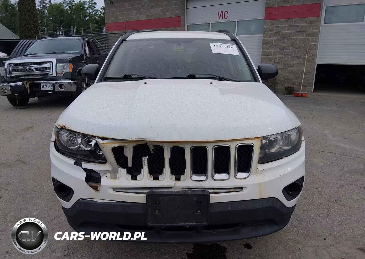 2015 Jeep Compass Sport VIN:1C4NJDBB6FD395778 - 13