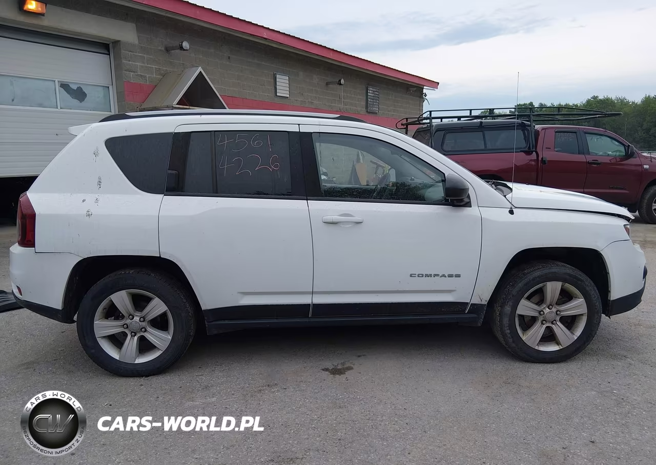 2015 Jeep Compass Sport VIN:1C4NJDBB6FD395778 - 14