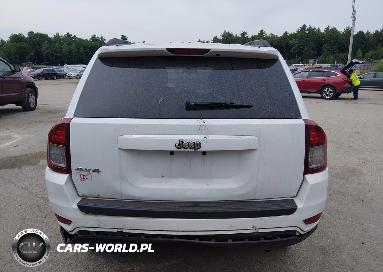 2015 Jeep Compass Sport VIN:1C4NJDBB6FD395778 - 17