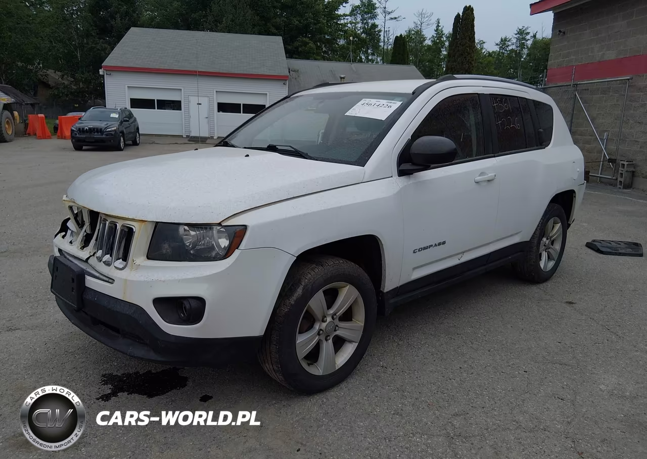 2015 Jeep Compass Sport VIN:1C4NJDBB6FD395778 - 2
